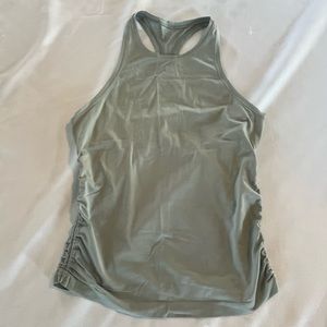 Lululemon Swiftly High Neck ruched sides